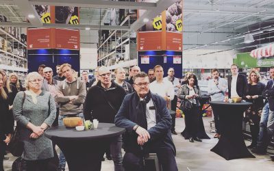 Bezoek netwerkbijeenkomst bij Makro Groningen