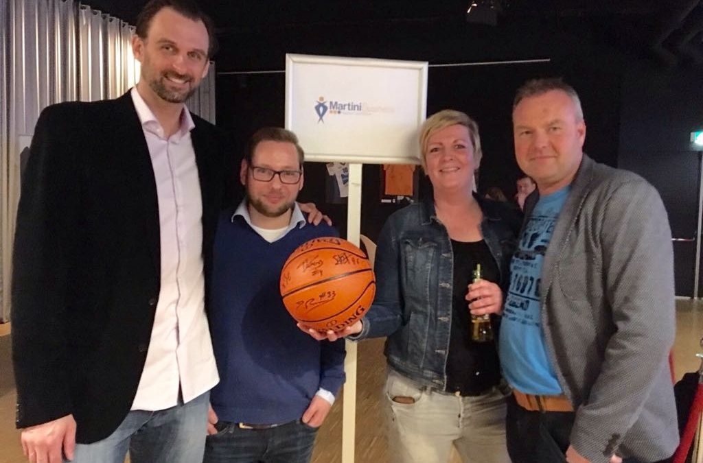 MartiniBusiness balsponsor van Donar