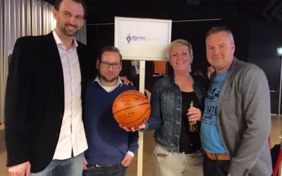 MartiniBusiness balsponsor van Donar