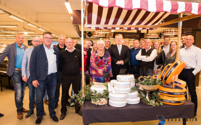 Proeverij en zakelijke fotoshoot bij Makro Groningen.