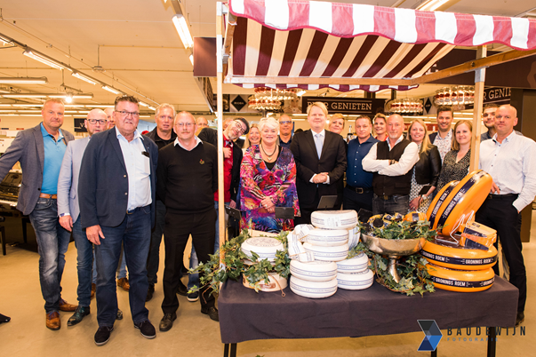 Proeverij en zakelijke fotoshoot bij Makro Groningen.