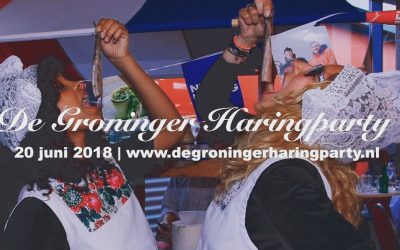Dé Groninger Haringparty, 20 juni a.s.
