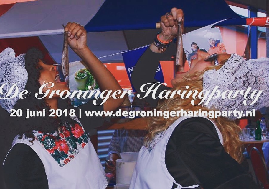 Dé Groninger Haringparty, 20 juni a.s.