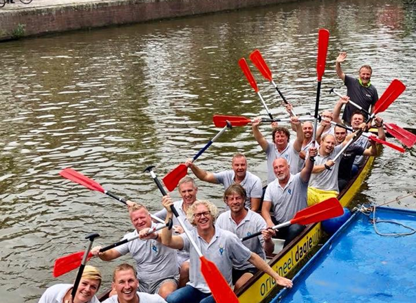 Drakenbootrace Groningen 2018,