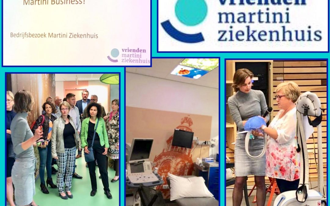 Bedrijfsbezoek Martini Ziekenhuis