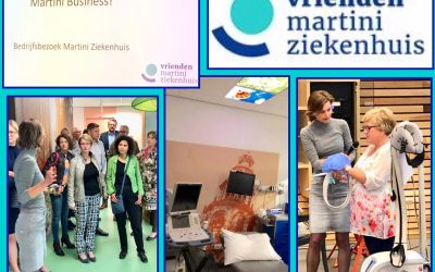 Bedrijfsbezoek Martini Ziekenhuis