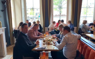 Netwerklunch bij Prönk