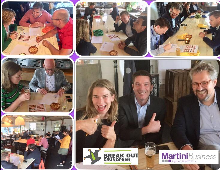 Pubquiz incl. BBQ….bij BreakOut Grunopark